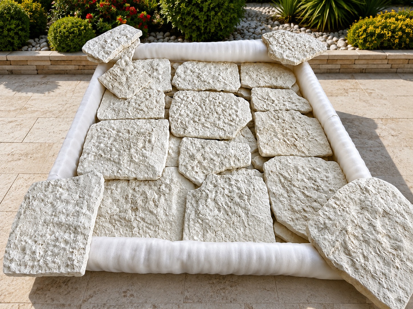 Cladding stones