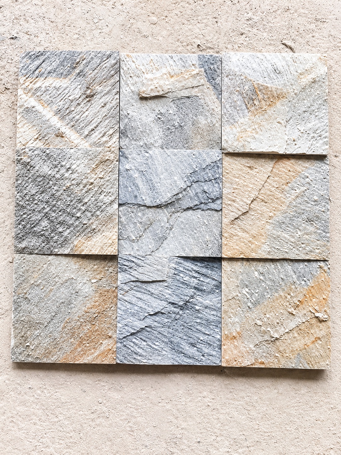 Slate cladding