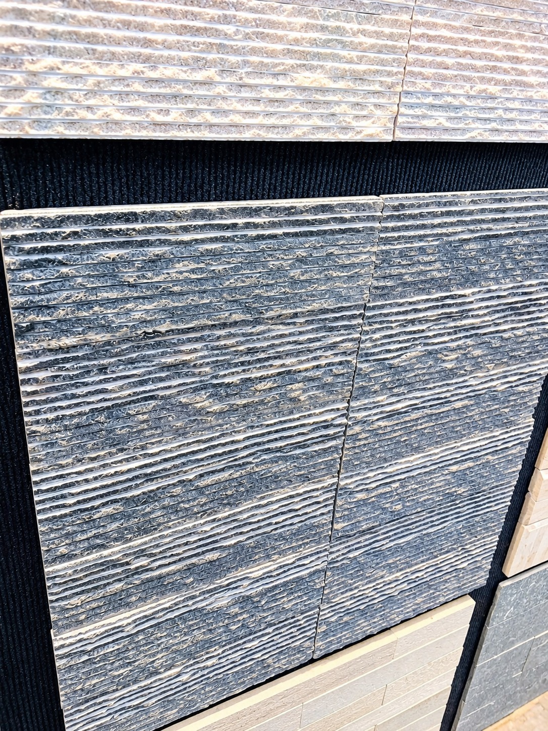 Fieldstone cladding