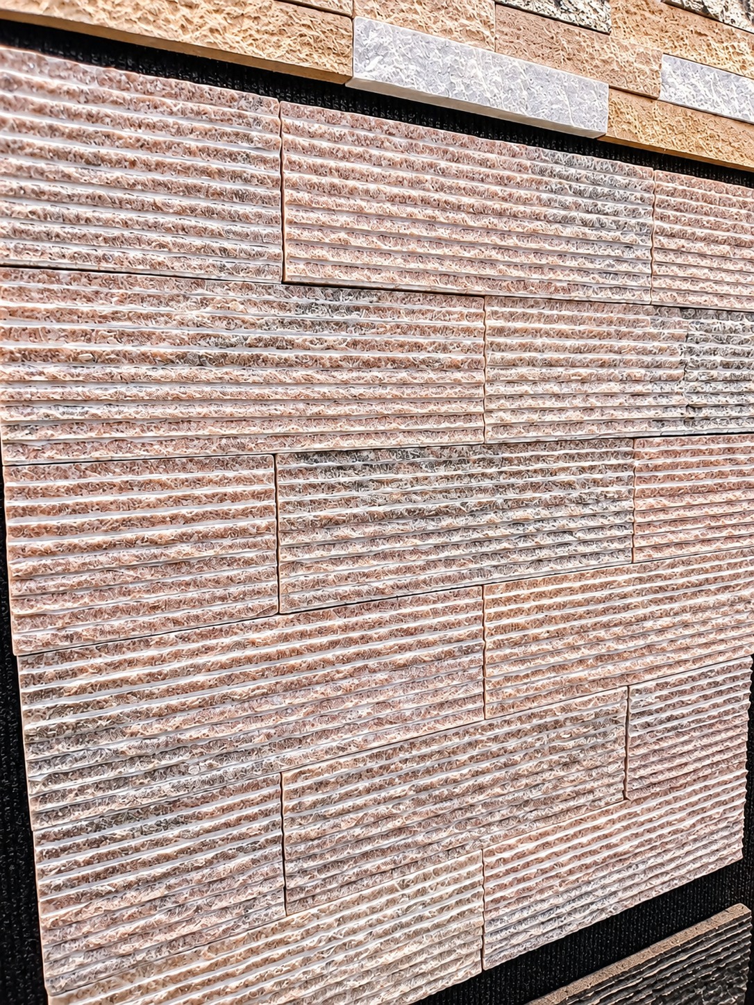 Travertine cladding