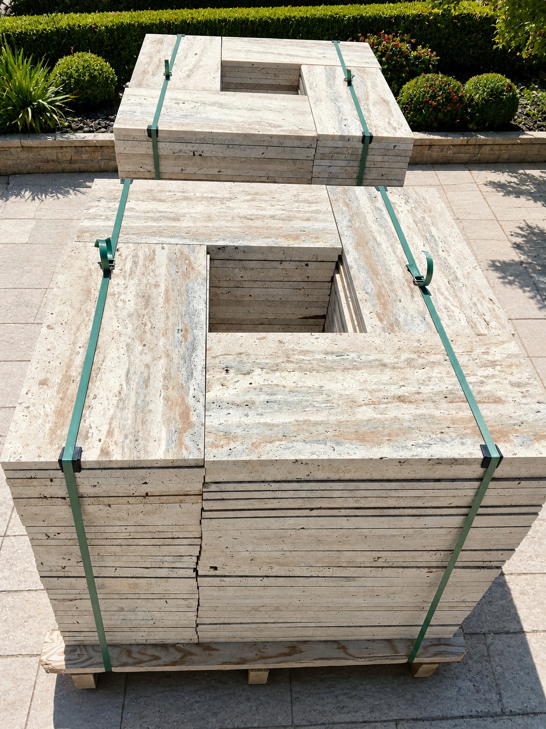 Ledgestone cladding
