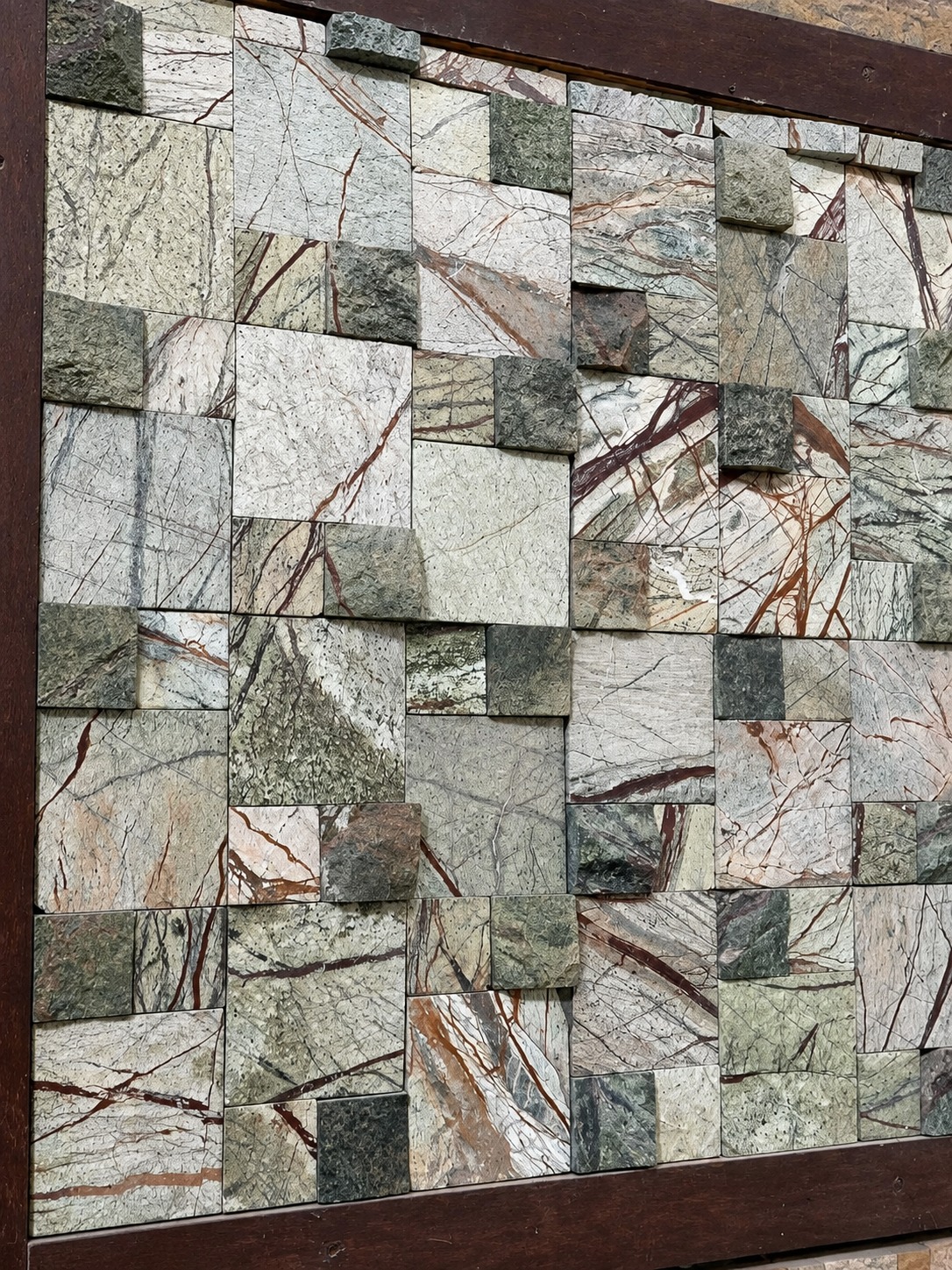 Stacked stone