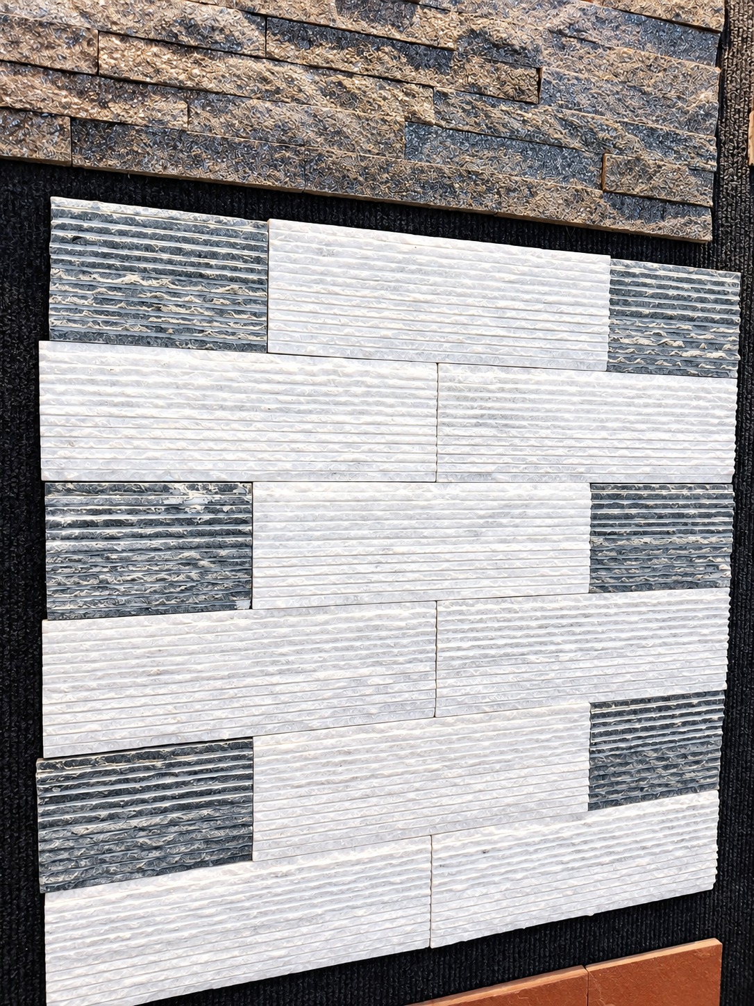 Sandstone cladding