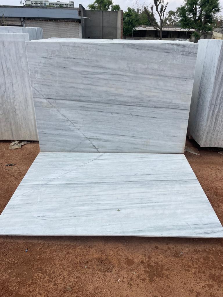 Makrana White Marble