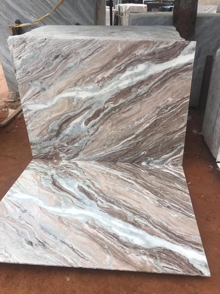 Katni Beige Marble