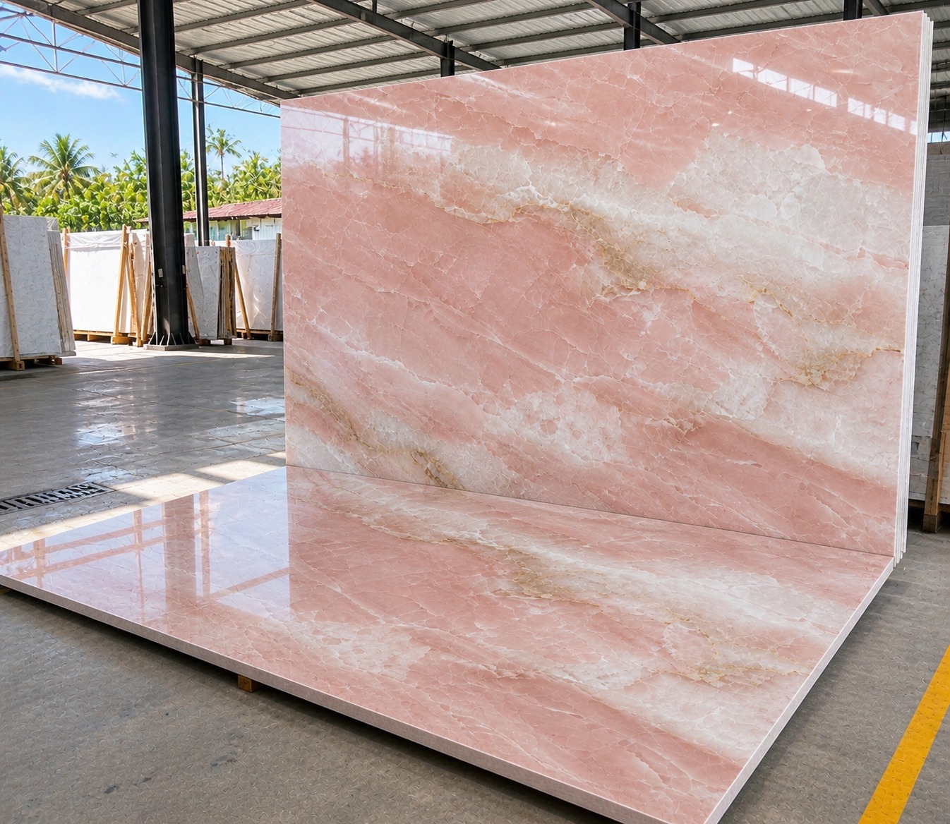 Carrara White Marble