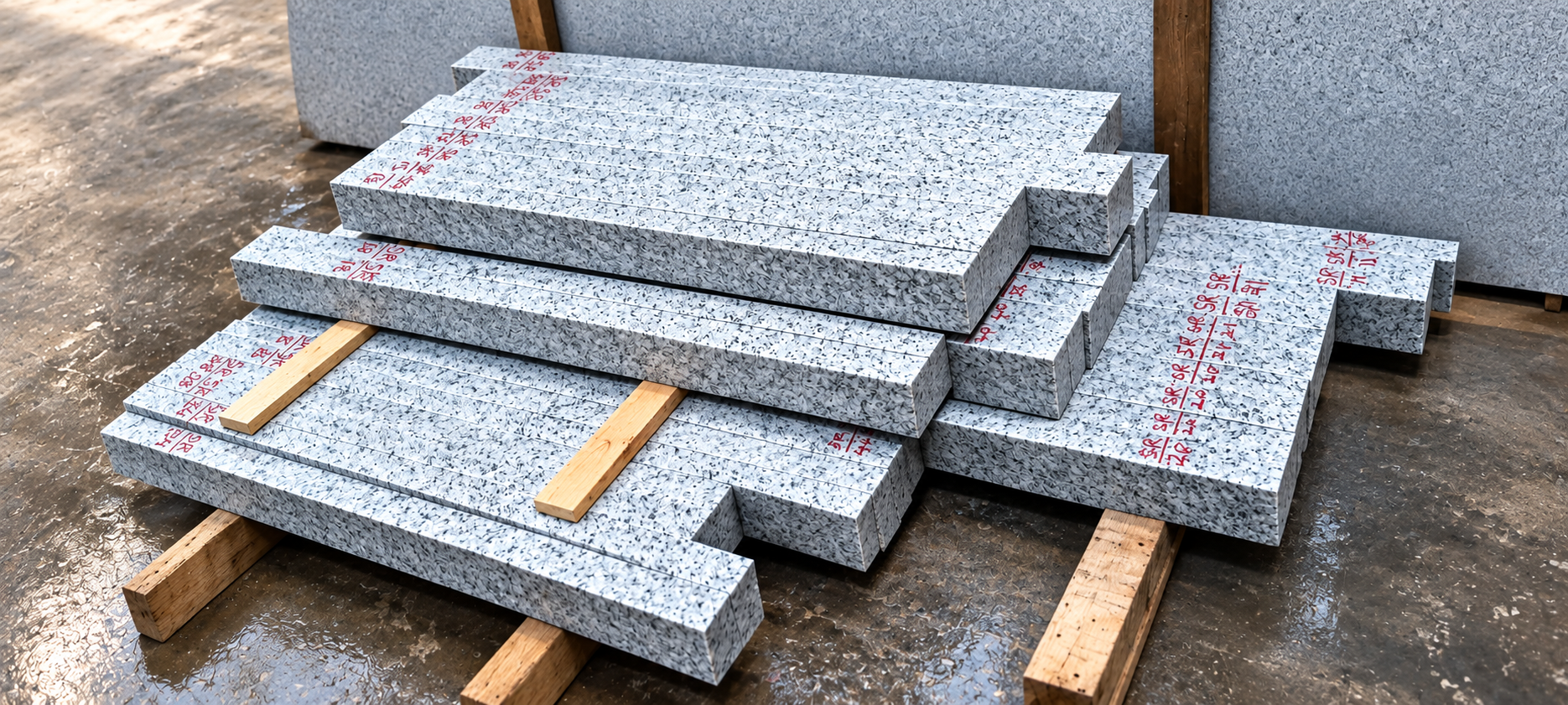 River rock cladding