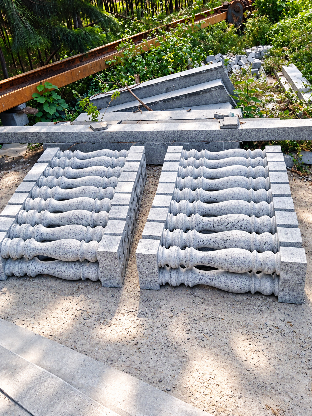 Stacked stone
