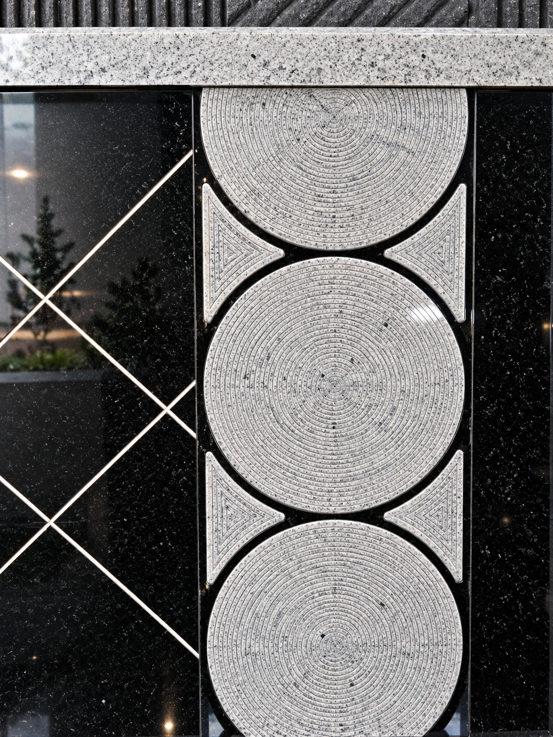 Quartzite cladding
