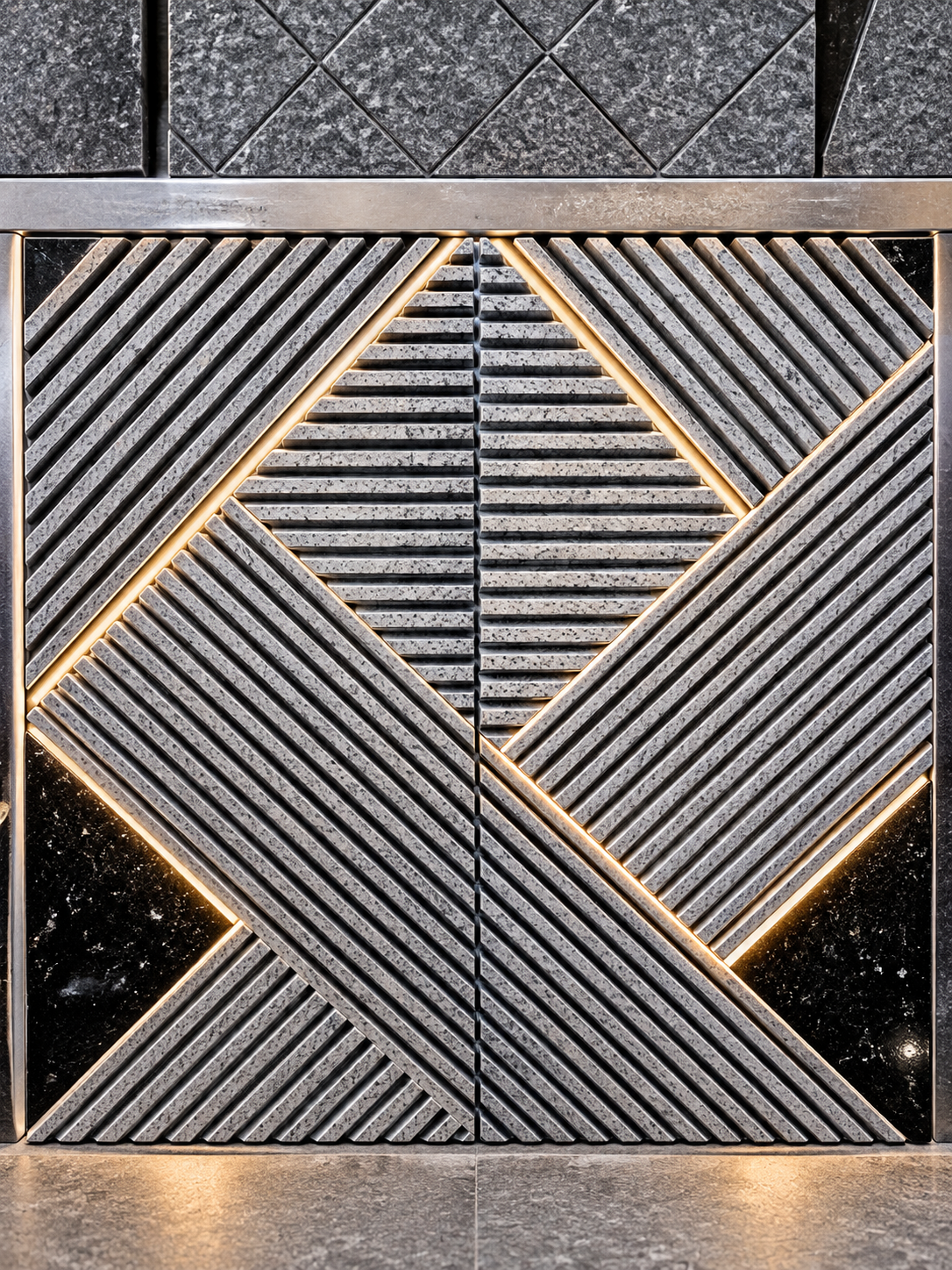 Limestone cladding