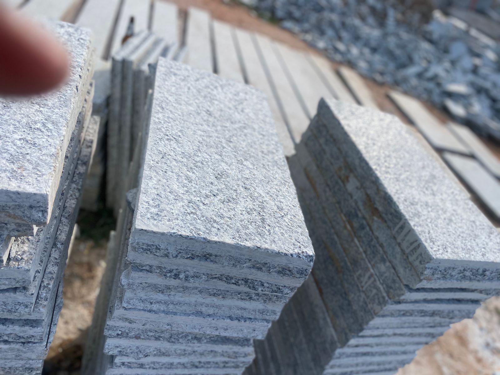 Crushed stone