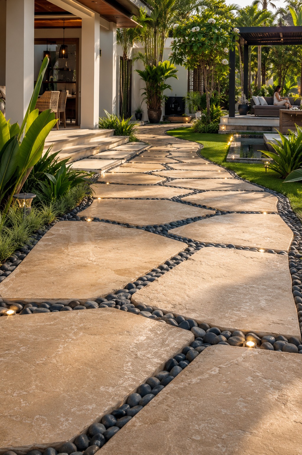 Crushed stone