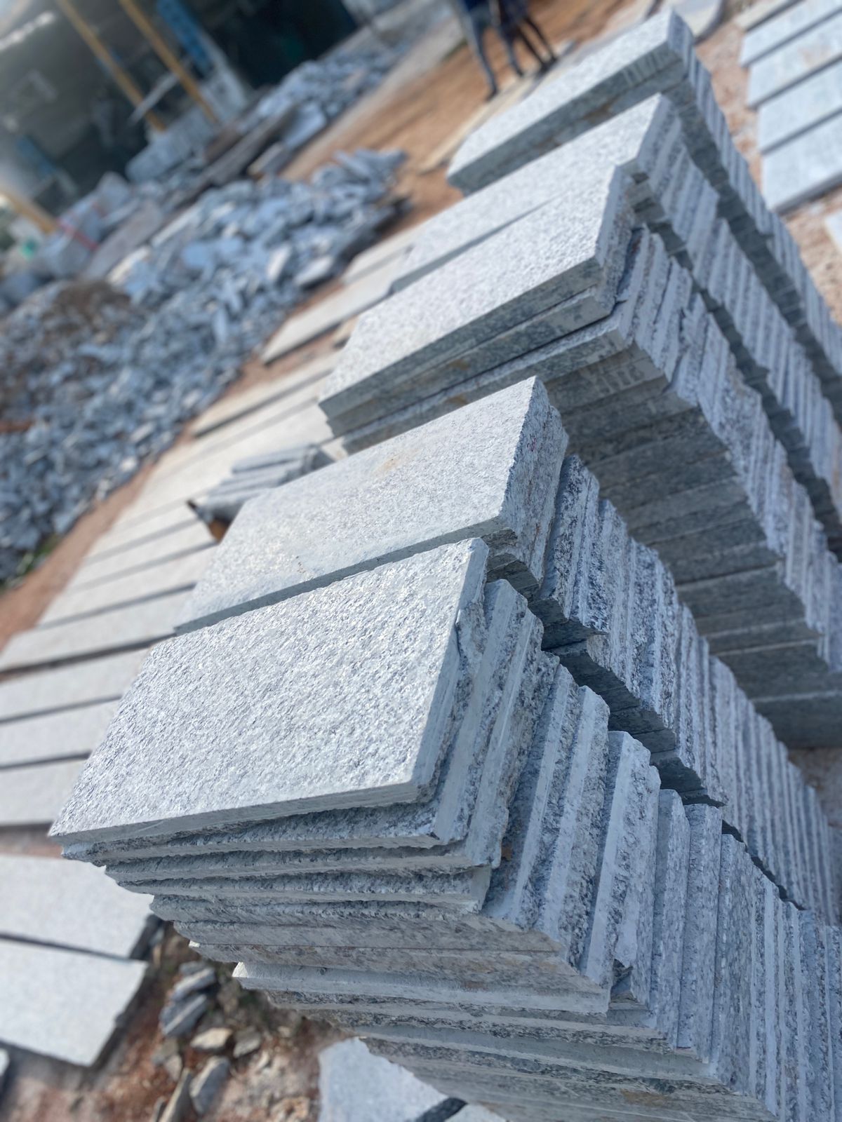 Cobble stones
