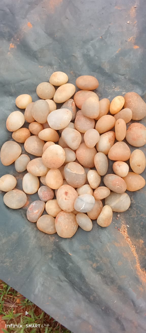 Crushed stone