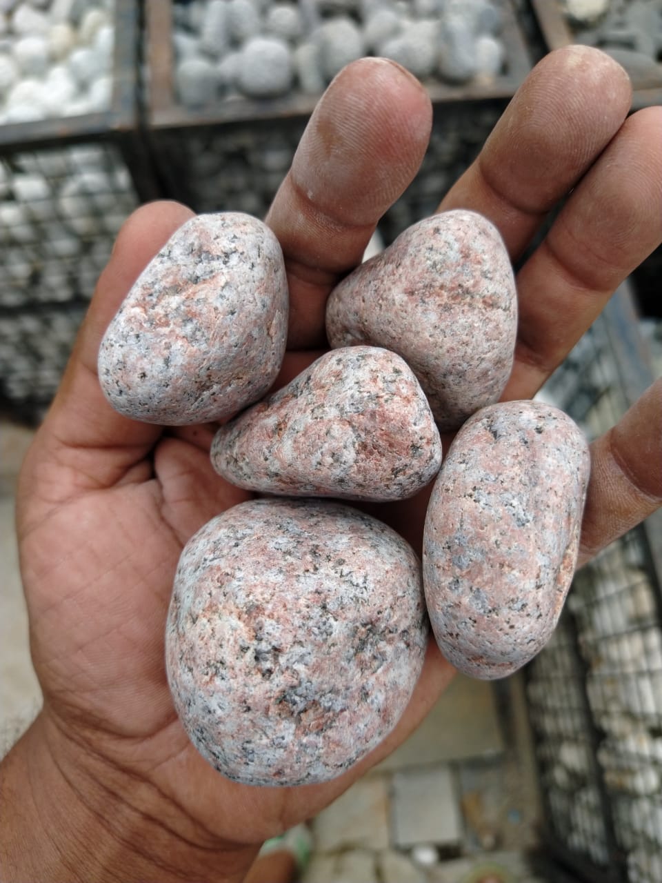 Cobble stones