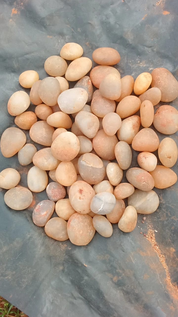 Crushed stone