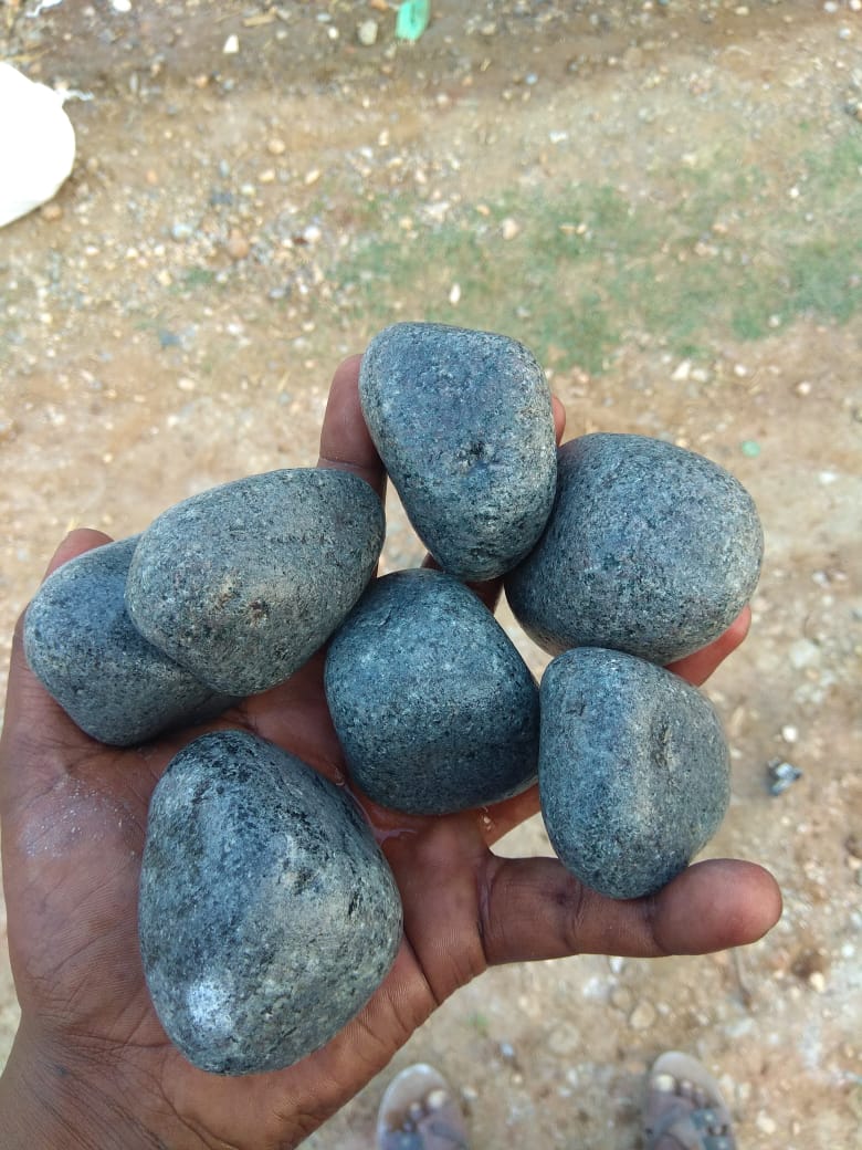 Crushed stone