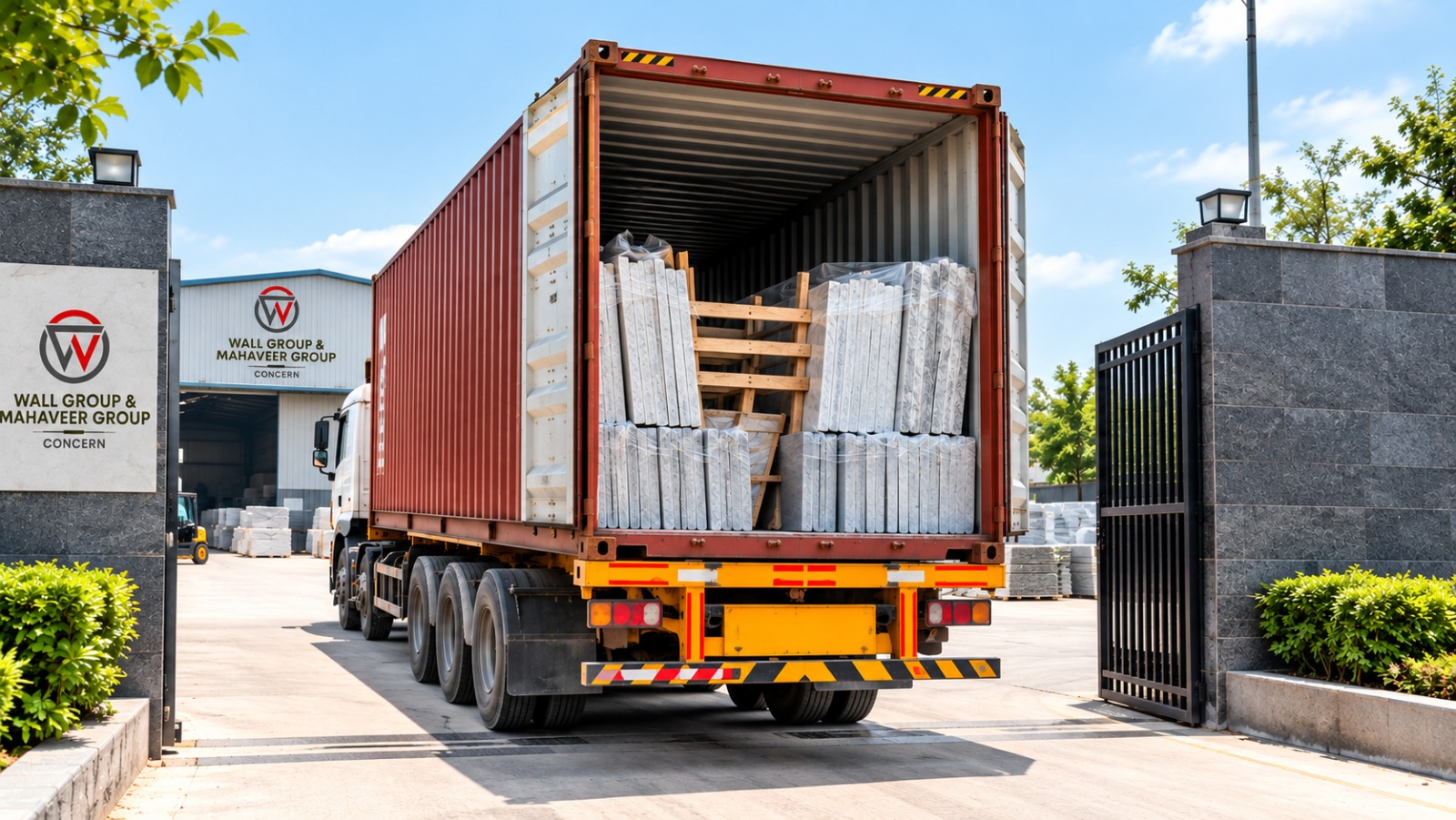 Export packing