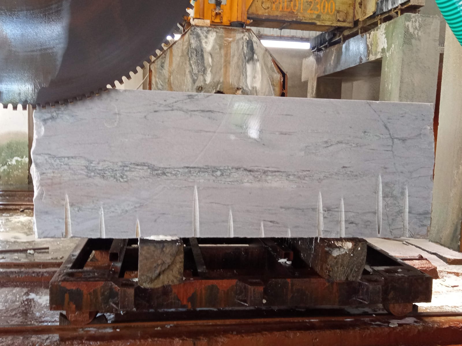 Polishing line